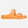Birkenstock Womens Arizona Dual Strap Sandals Papaya