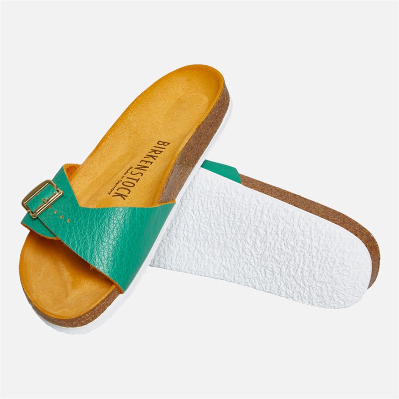 Birkenstock Womens Madrid Sandals Smaragd