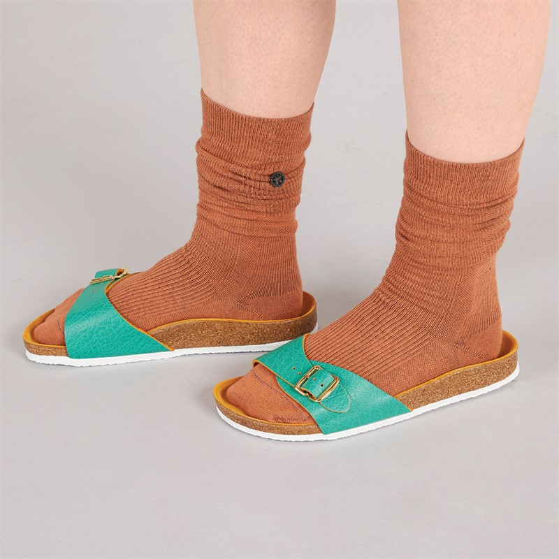 Birkenstock Womens Madrid Sandals Smaragd