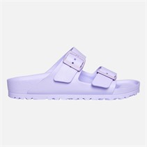 Birkenstock Womens Arizona Dual Strap Sandals Purple Fog