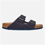 Birkenstock Mens Arizona Dual Strap Sandals Indigo Blue
