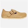 Birkenstock London Closed Clogs Latte Cream