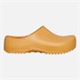 Birkenstock Womens Super Birki PU Clogs Gold Earth