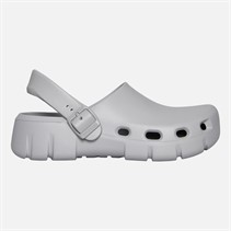 Birkenstock Birki Flow Ankle Strap Clogs Stone Coin