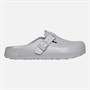 Birkenstock Womens Boston Clogs Stone Coin