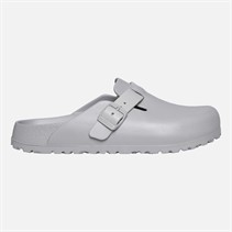 Birkenstock Womens Boston Clogs Stone Coin