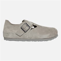 Birkenstock London Closed Clogs Stone Coin