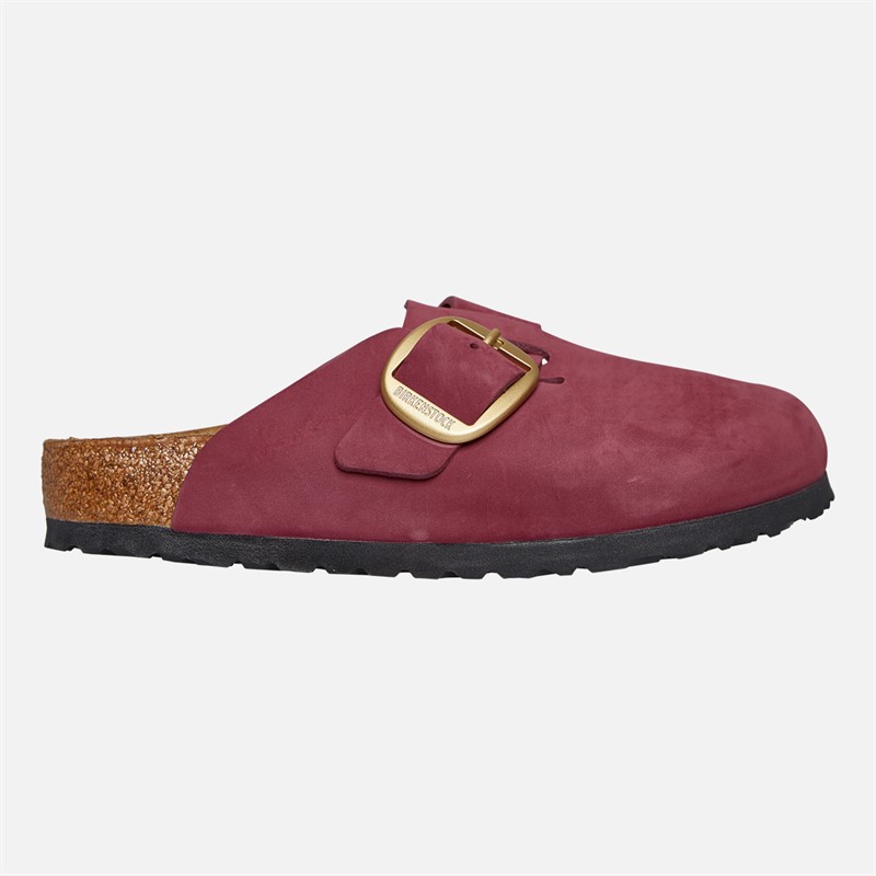 Birkenstock Womens Boston Big Buckle Clogs Berry Crush - Size 40