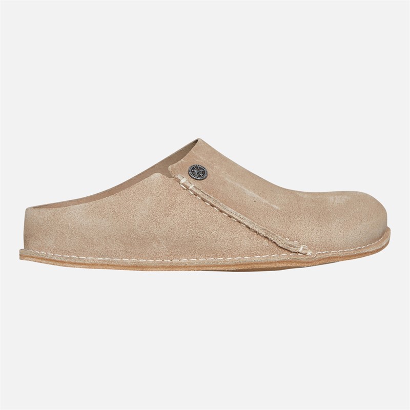 Birkenstock Zermatt Premium Mules Taupe