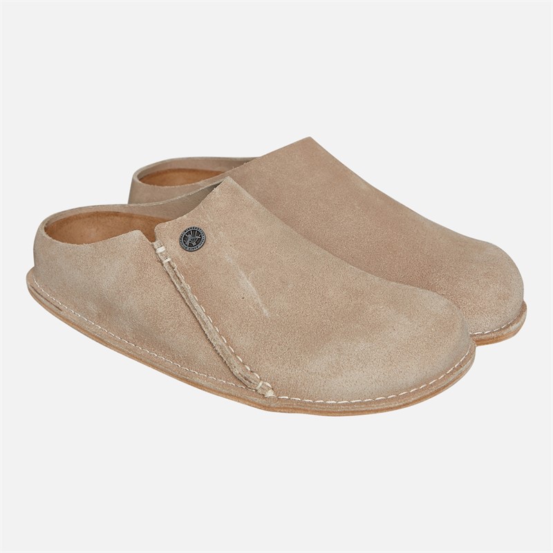 Birkenstock Zermatt Premium Mules Taupe
