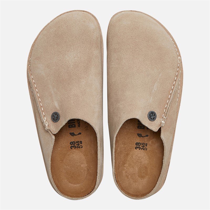 Birkenstock Zermatt Premium Mules Taupe