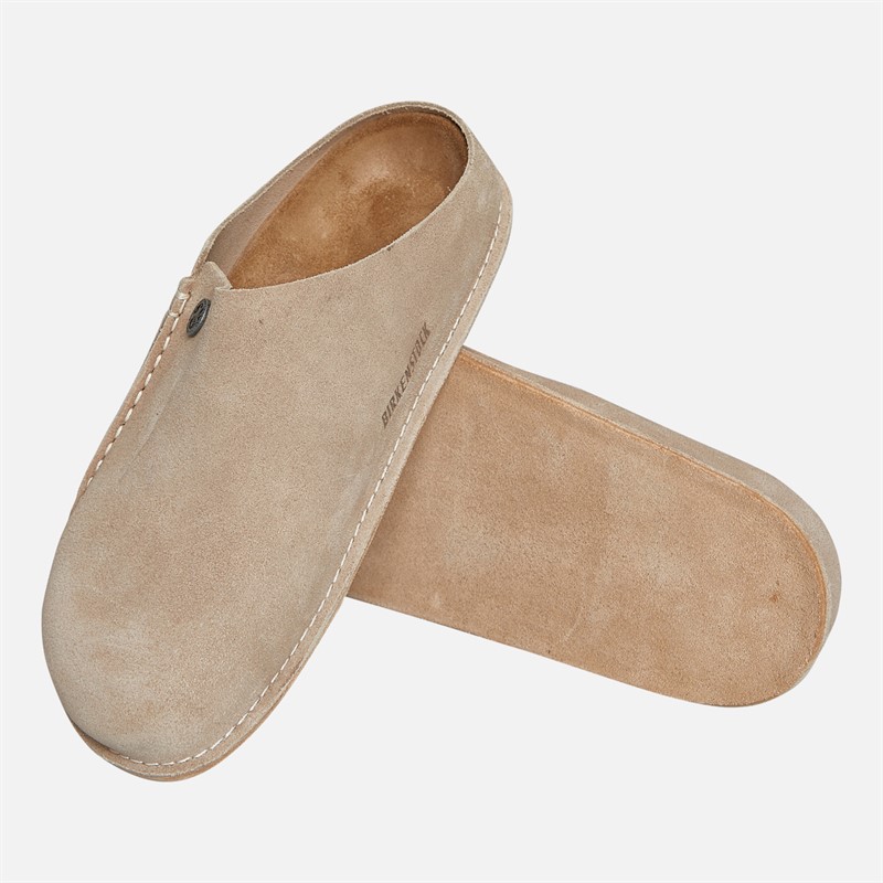 Birkenstock Zermatt Premium Mules Taupe