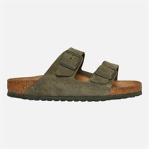 Birkenstock Mens Arizona Dual Strap Sandals Thyme