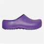 Birkenstock Womens Super Birki PU Clogs Digital Purple