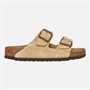 Birkenstock Arizona Dual Strap Sandals Latte Cream