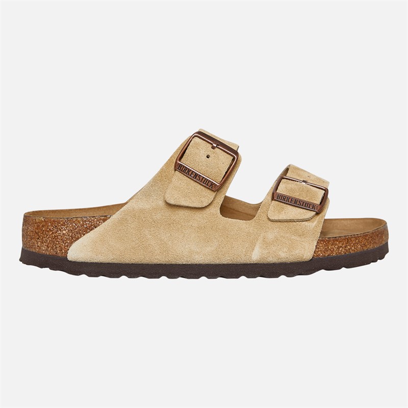 Birkenstock Arizona Dual Strap Sandals Latte Cream