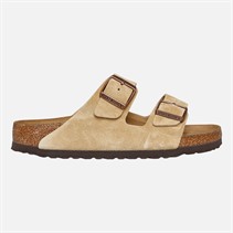 Birkenstock Arizona Dual Strap Sandals Latte Cream