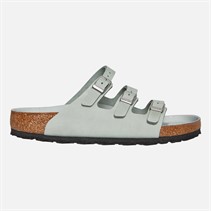 Birkenstock Womens Florida Triple Strap Sandals Pure Sage