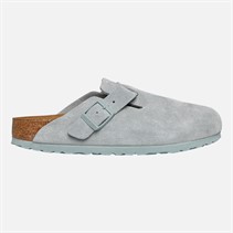 Birkenstock Womens Boston Clogs Pure Sage