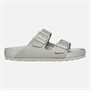Birkenstock Arizona Dual Strap Sandals Mineral Gray