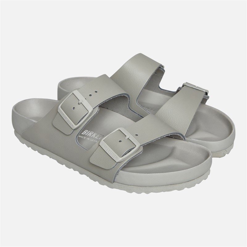 Birkenstock Arizona Dual Strap Sandals Mineral Gray