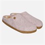 Birkenstock Womens Zermatt Shearling Mules Light Rose
