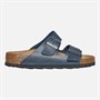 Birkenstock Womens Arizona Dual Strap Sandals Blue