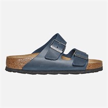 Birkenstock Womens Arizona Dual Strap Sandals Blue