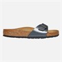 Birkenstock Womens Madrid Sandals Metallic Black