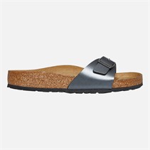 Birkenstock Womens Madrid Sandals Metallic Black