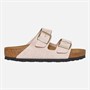 Birkenstock Womens Arizona Dual Strap Sandals Light Rose