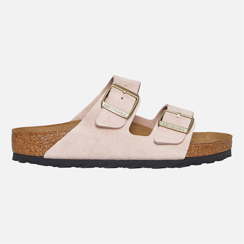 Birkenstock Womens Arizona Dual Strap Sandals Light Rose