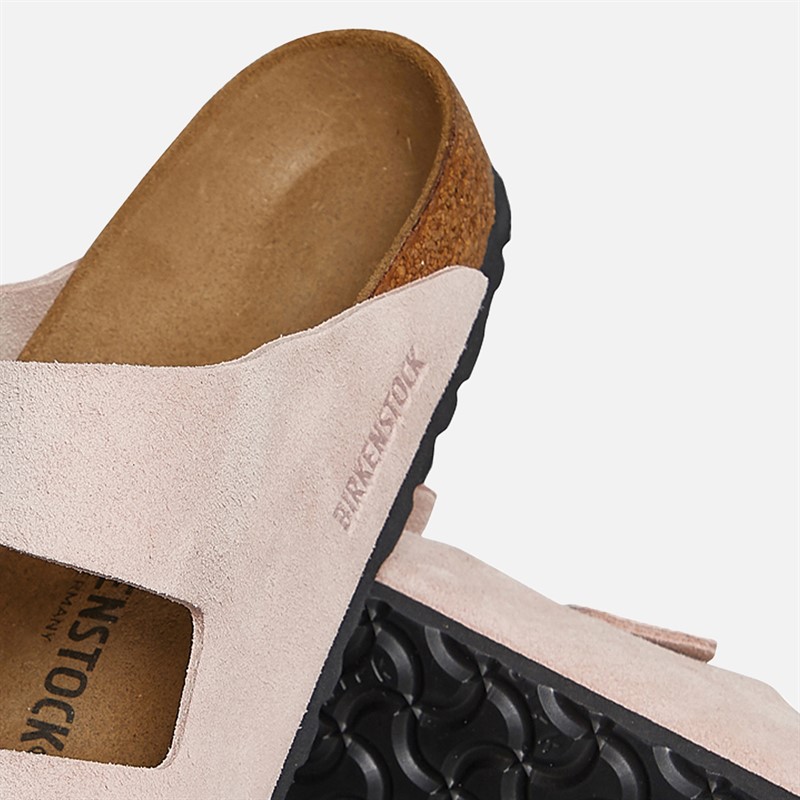 Birkenstock Womens Arizona Dual Strap Sandals Light Rose