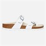 Birkenstock Womens Mayari Dual Strap Sandals White