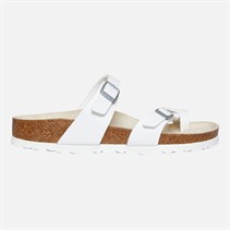 Birkenstock Womens Mayari Dual Strap Sandals White