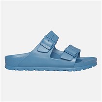 Birkenstock Womens Arizona Dual Strap Sandals Elemental Blue