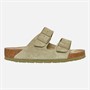 Birkenstock Arizona Dual Strap Sandals Faded Khaki