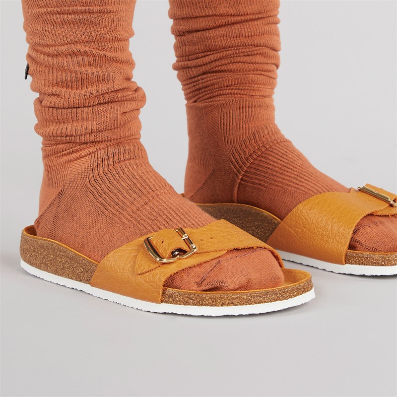 Birkenstock Womens Madrid Sandals Hellbraun