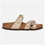 Birkenstock Womens Franca Sandals Sandcastle