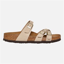 Birkenstock Womens Franca Sandals Sandcastle