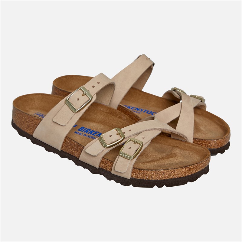 Birkenstock Womens Franca Sandals Sandcastle
