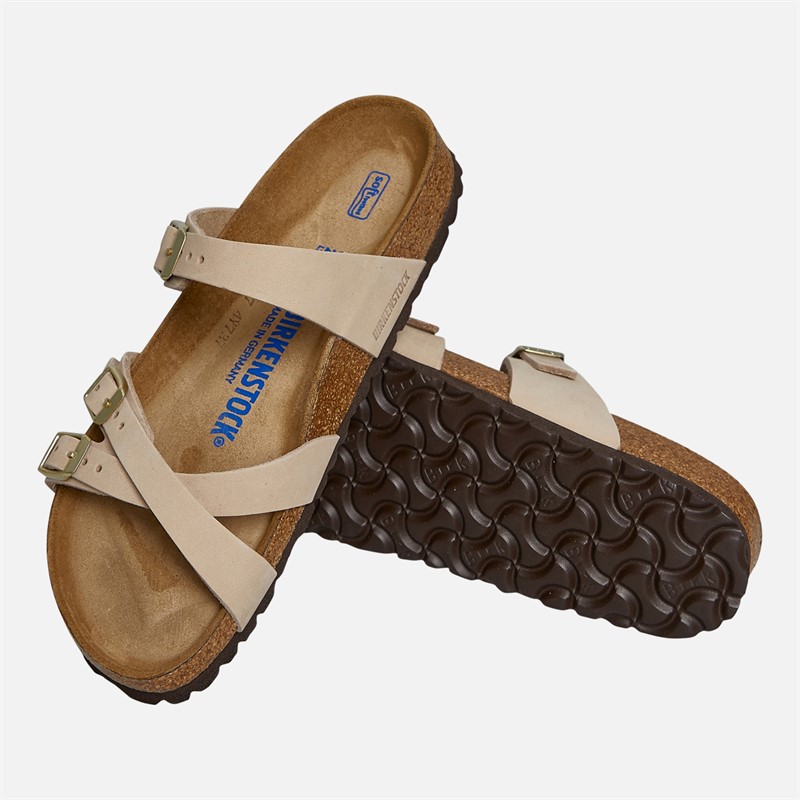 Birkenstock Womens Franca Sandals Sandcastle