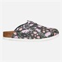 Birkenstock Womens Kay Clogs Blooming Roses Black