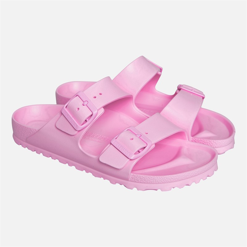 Birkenstock Womens Arizona Dual Strap Sandals Fondant Pink