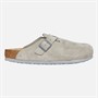 Birkenstock Mens Boston Clogs Stone Coin