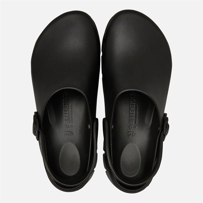 Birkenstock Herren Birki Flow Eva Clogs Schwarz