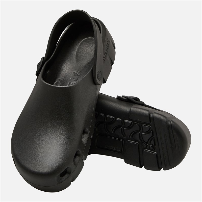 Birkenstock Herren Birki Flow Eva Clogs Schwarz