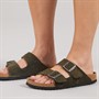 Birkenstock Arizona Doppel Schnallen Sandalen Thyme