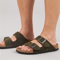 Birkenstock Arizona Doppel Schnallen Sandalen Thyme