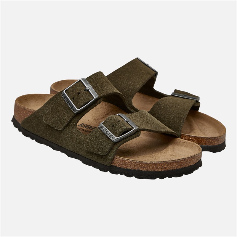Birkenstock Arizona Doppel Schnallen Sandalen Thyme